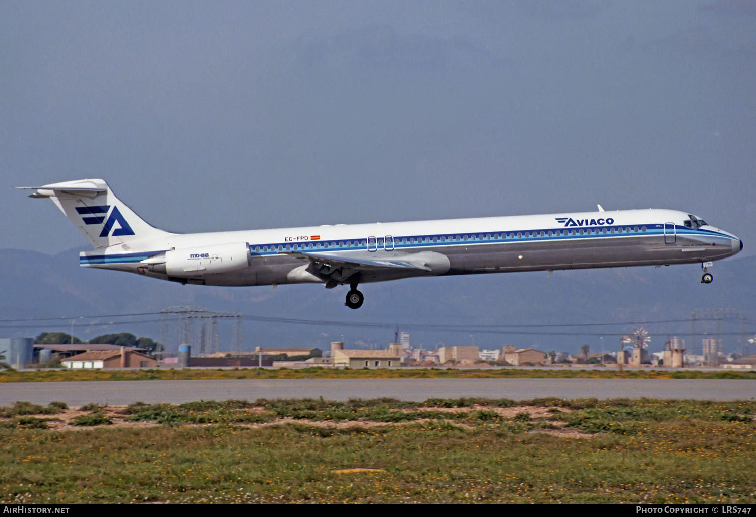 Aircraft Photo of EC-FPD | McDonnell Douglas MD-88 | Aviaco | AirHistory.net #232823