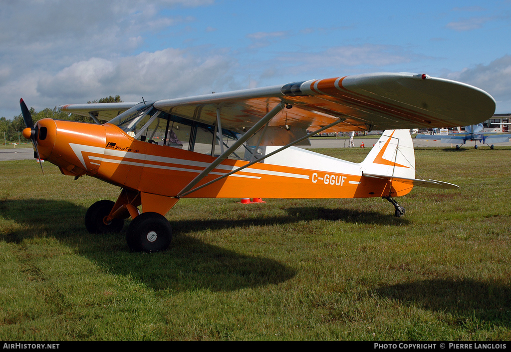 Aircraft Photo of C-GGUF | Piper PA-18-135 Super Cub | AirHistory.net #232825