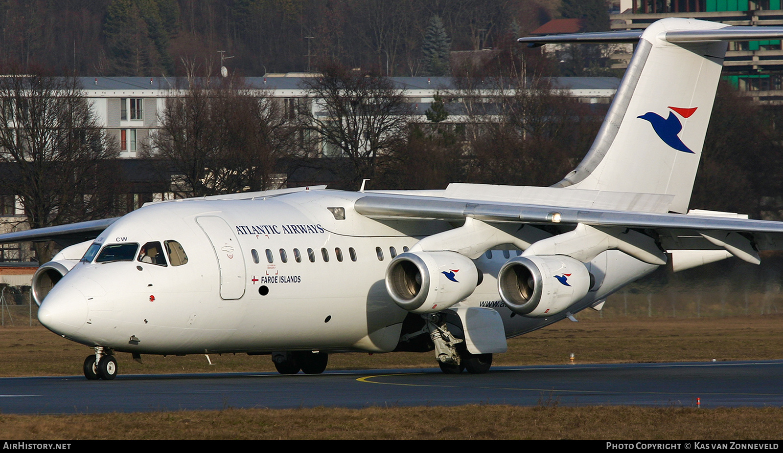 Aircraft Photo of OY-RCW | British Aerospace BAe-146-200 | Atlantic Airways | AirHistory.net #232829