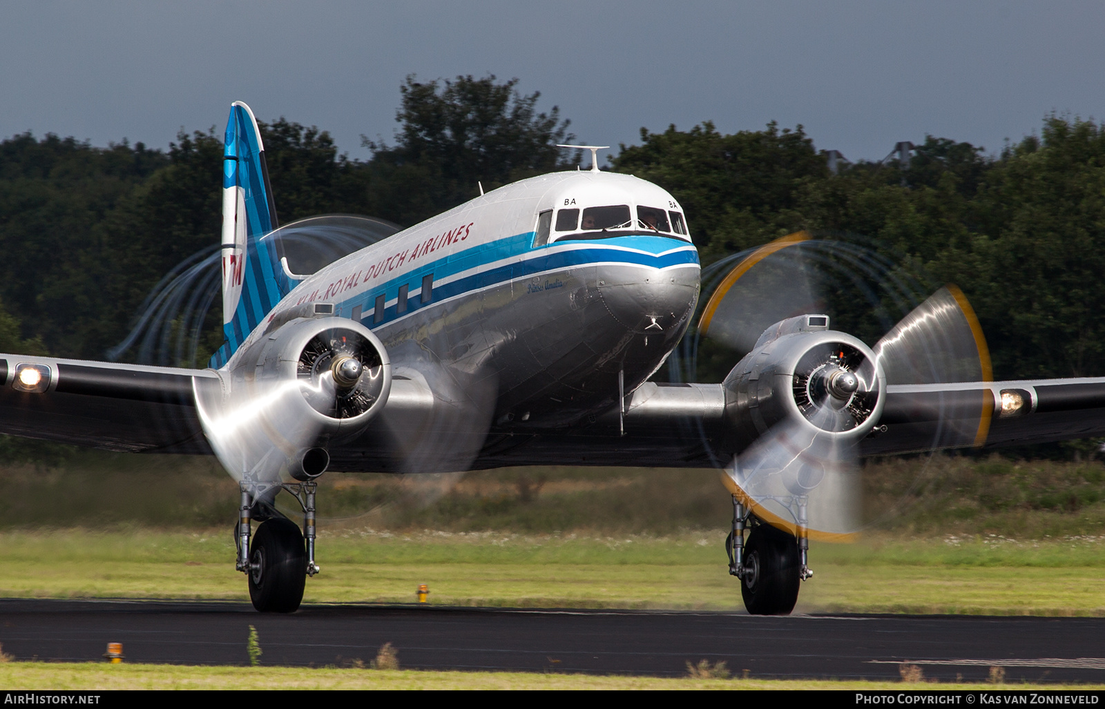Aircraft Photo of PH-PBA | Douglas C-47A Skytrain | KLM - Royal Dutch Airlines | AirHistory.net #232833