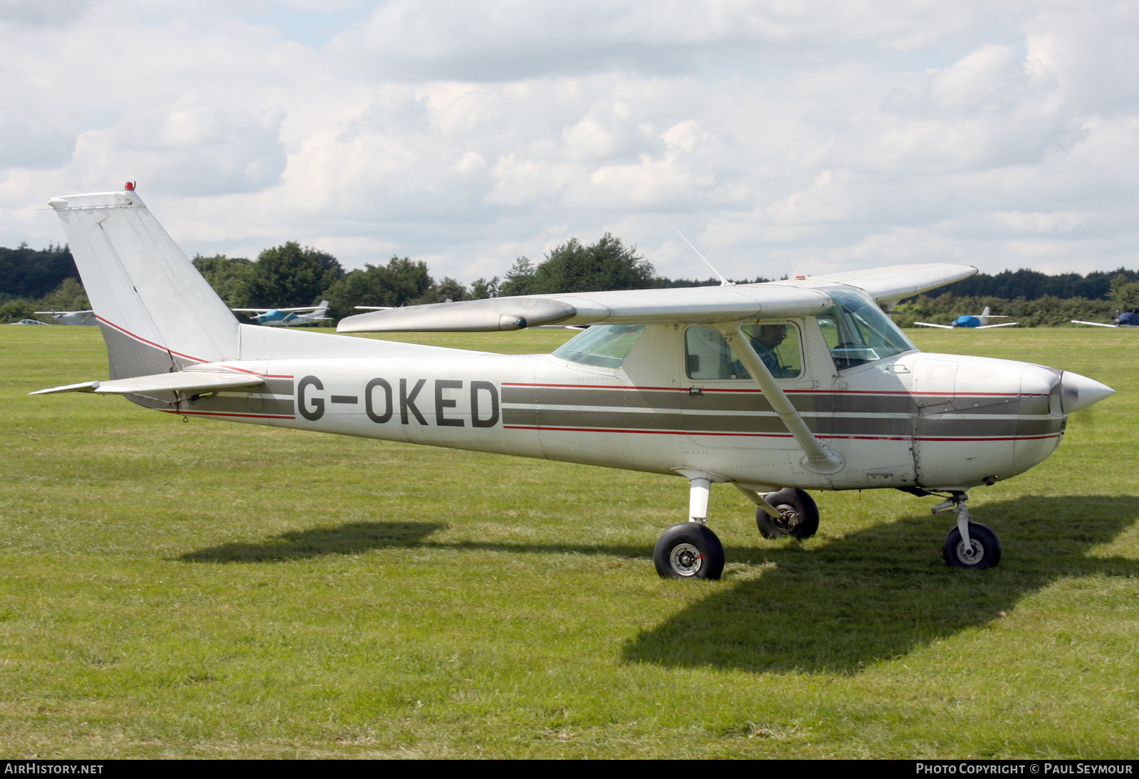 Aircraft Photo of G-OKED | Cessna 150L | AirHistory.net #232834