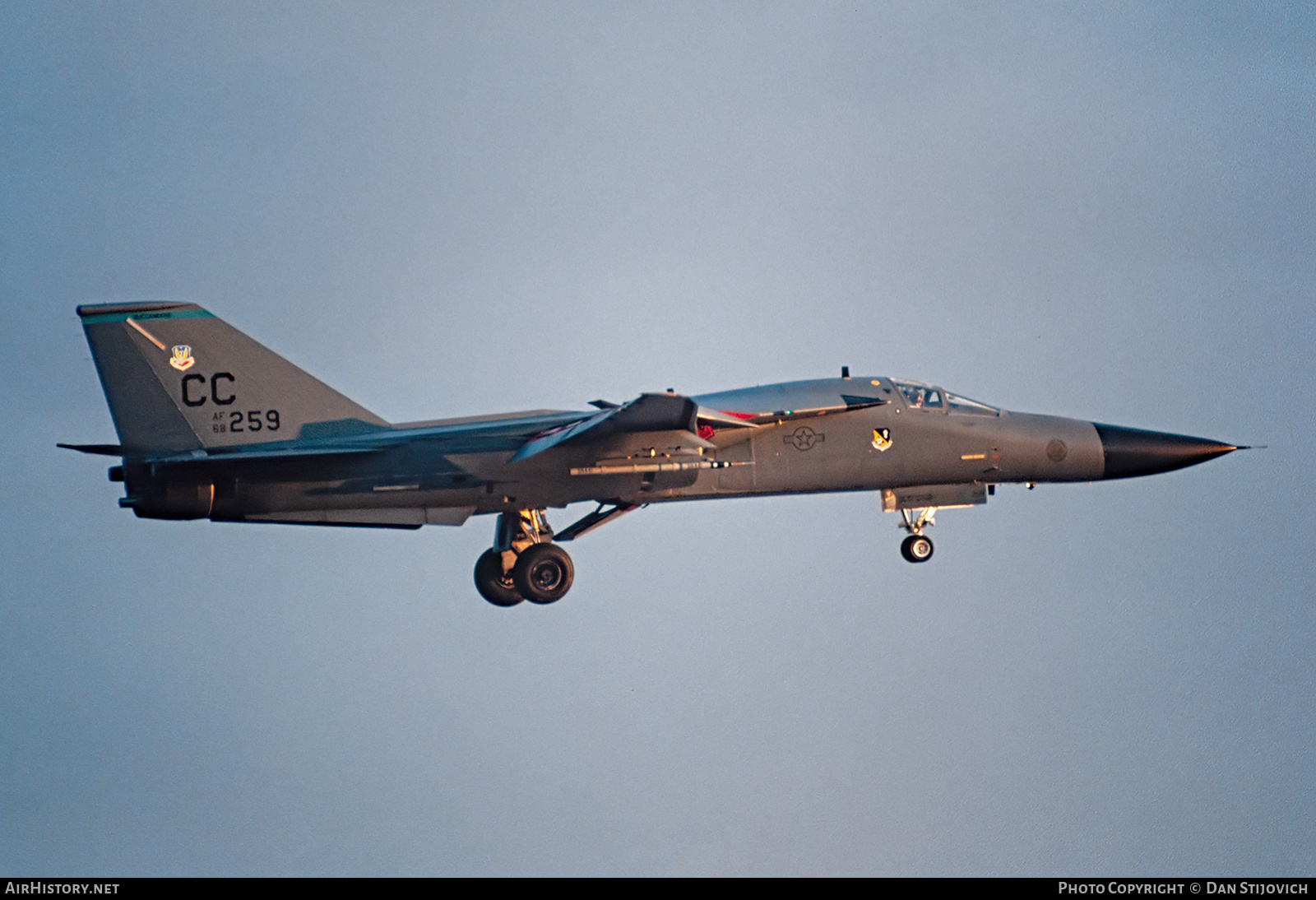 Aircraft Photo of 68-0259 / AF68-259 | General Dynamics F-111G Aardvark | USA - Air Force | AirHistory.net #232838