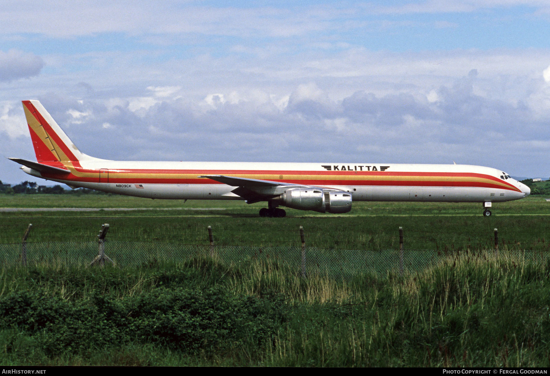 Aircraft Photo of N809CK | McDonnell Douglas DC-8-73PF(F) | Kalitta Air | AirHistory.net #232839