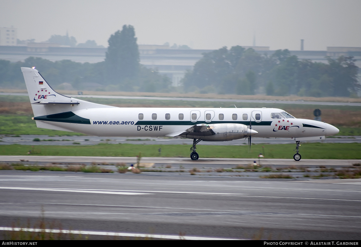 Aircraft Photo of D-CSWF | Fairchild SA-227DC Metro 23 | EAE - European Air Express | AirHistory.net #232840