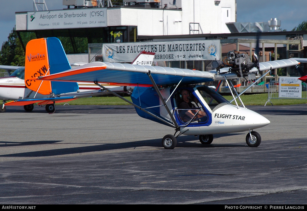 Aircraft Photo of C-ICXW | Flightstar-IISC | AirHistory.net #232843