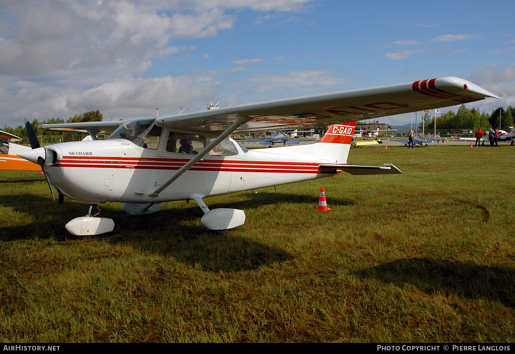 Aircraft Photo of C-GAIO | Cessna 172N Skyhawk II | AirHistory.net #232844