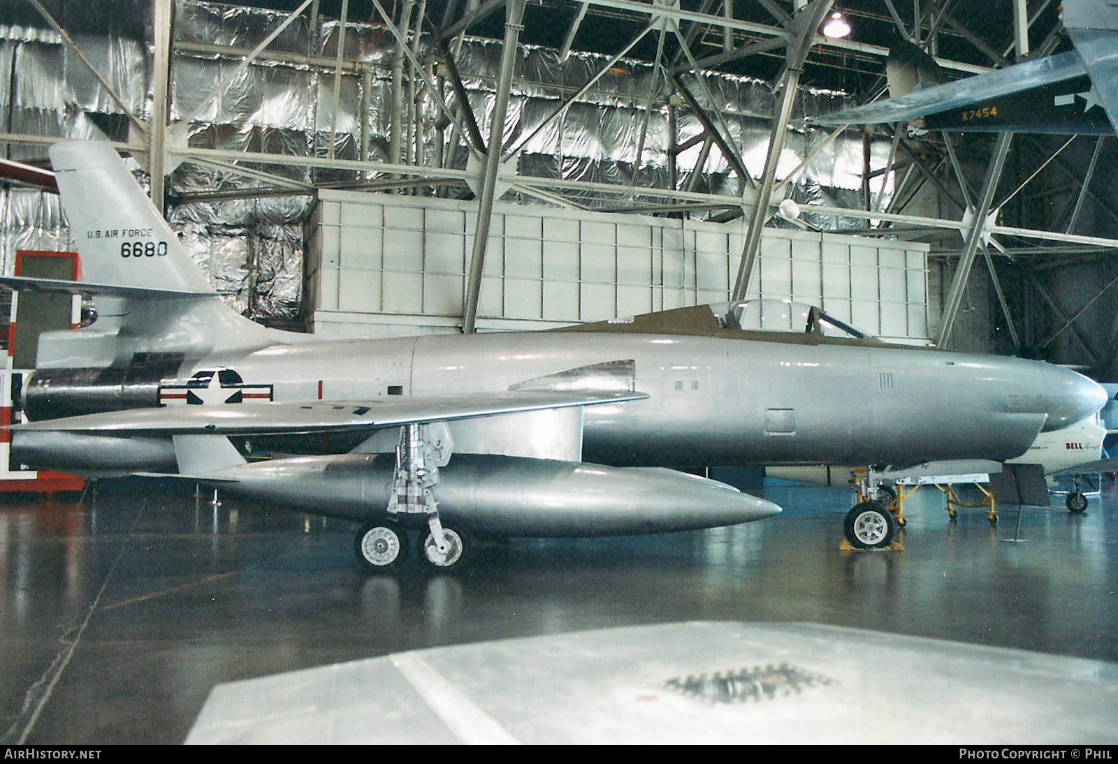 Aircraft Photo of 46-680 / 6680 | Republic XF-91 Thunderceptor | USA - Air Force | AirHistory.net #232848