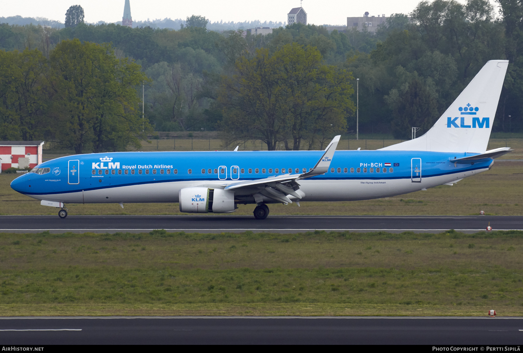 Aircraft Photo of PH-BCH | Boeing 737-800 | KLM - Royal Dutch Airlines | AirHistory.net #232849