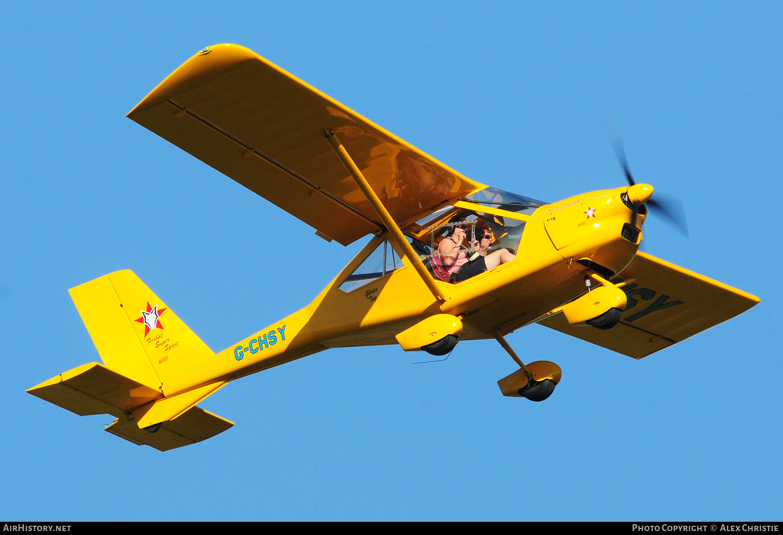 Aircraft Photo of G-CHSY | Aeroprakt A22LS Foxbat | AirHistory.net #232852