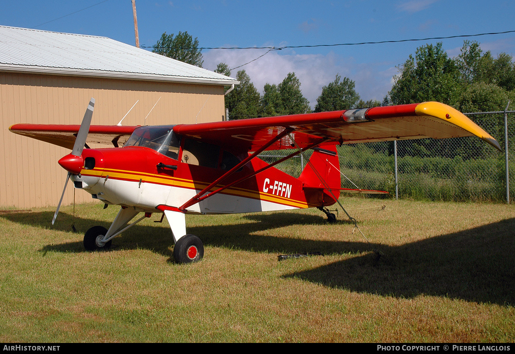 Aircraft Photo of C-FFFN | Piper PA-22/20-135 Pacer | AirHistory.net #232855