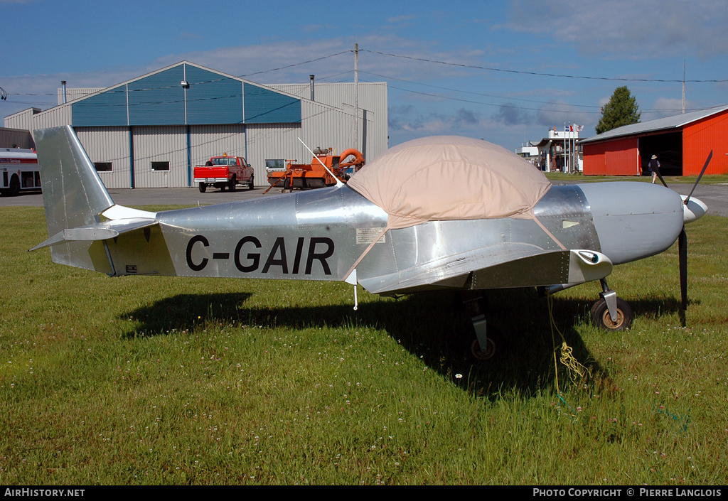 Aircraft Photo of C-GAIR | Zenair CH-601 HDS Zodiac | AirHistory.net #232856