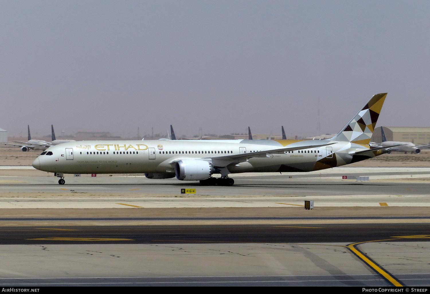 Aircraft Photo of A6-BME | Boeing 787-10 Dreamliner | Etihad Airways | AirHistory.net #232861