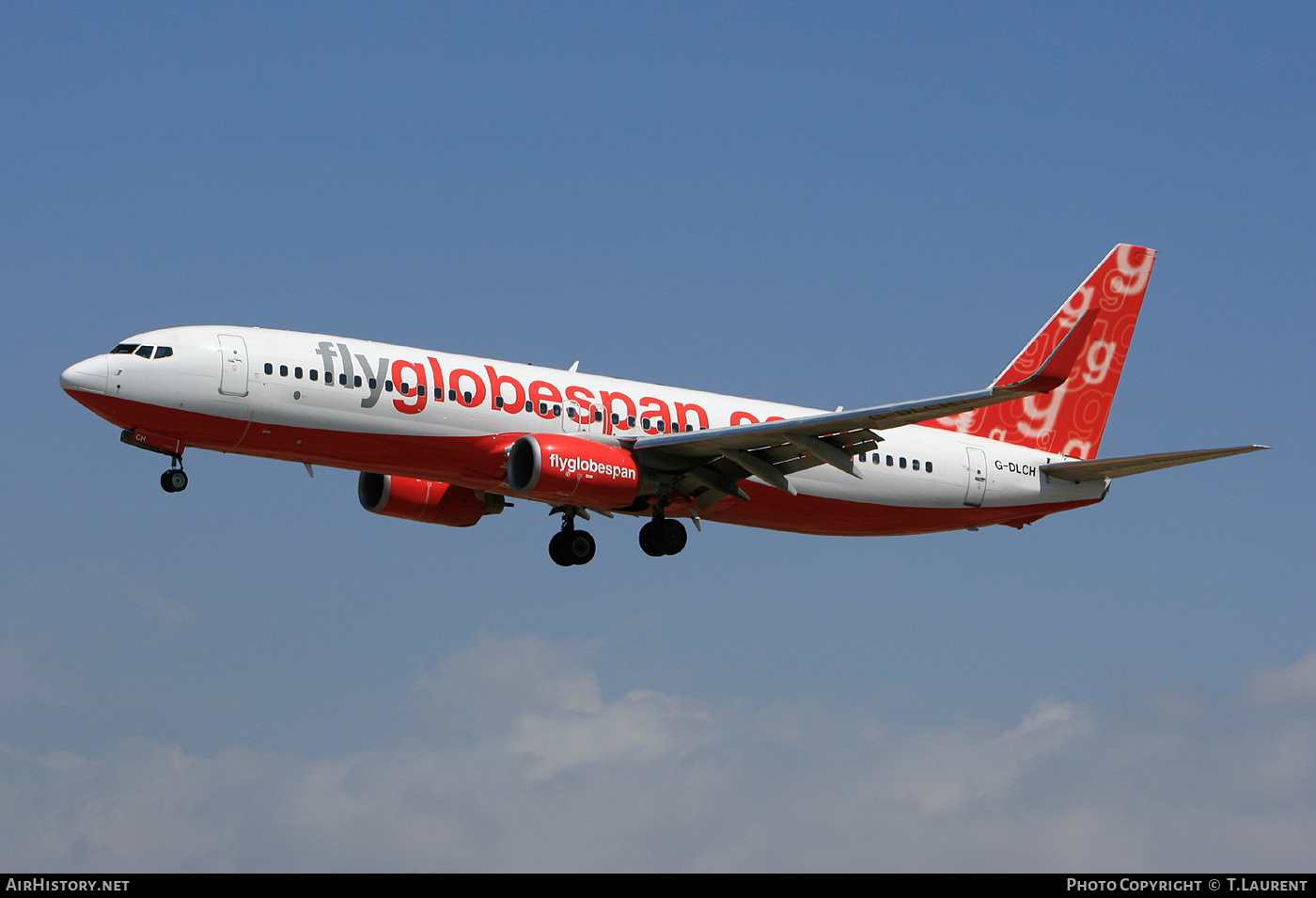 Aircraft Photo of G-DLCH | Boeing 737-8Q8 | Flyglobespan | AirHistory.net #232868
