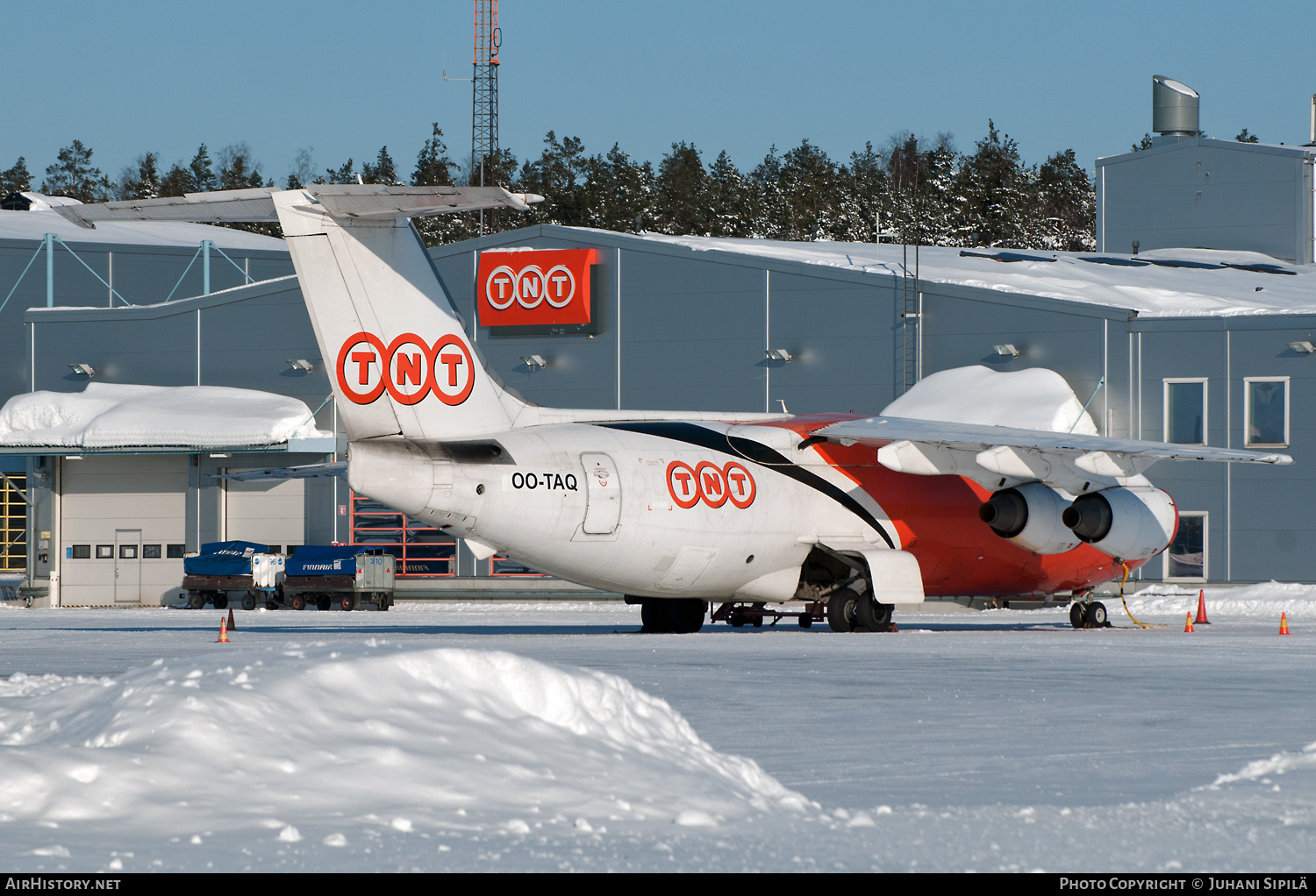 Aircraft Photo of OO-TAQ | British Aerospace BAe-146-200QT Quiet Trader | TNT Airways | AirHistory.net #232873