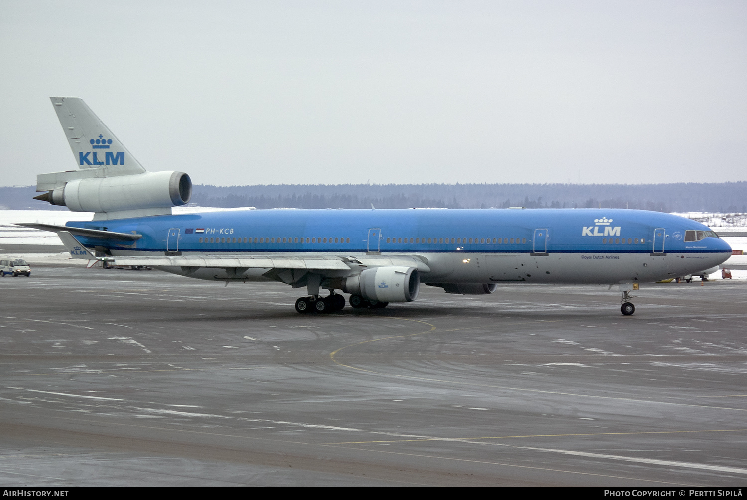 Aircraft Photo of PH-KCB | McDonnell Douglas MD-11 | KLM - Royal Dutch Airlines | AirHistory.net #232874