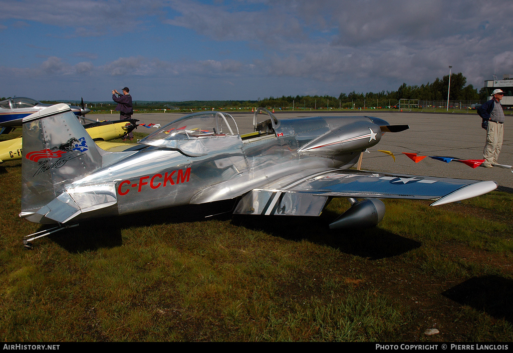 Aircraft Photo of C-FCKM | Bushby Midget Mustang | AirHistory.net #232876