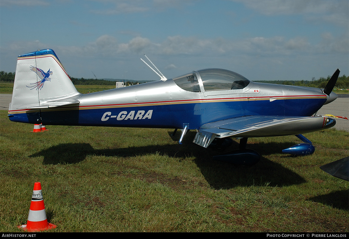 Aircraft Photo of C-GARA | Van's RV-6 | AirHistory.net #232877