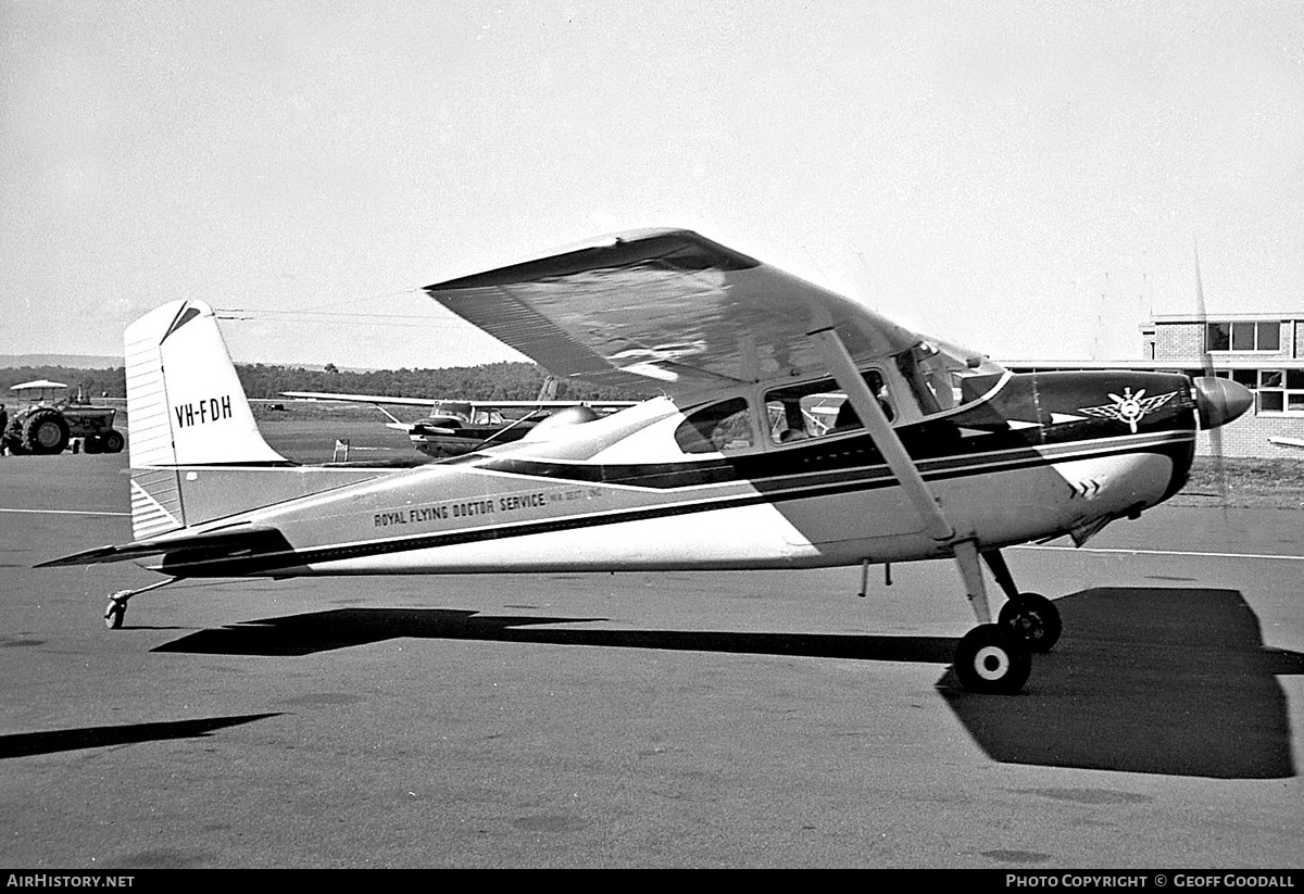 Aircraft Photo of VH-FDH | Cessna 180C | Royal Flying Doctor Service - RFDS | AirHistory.net #232884