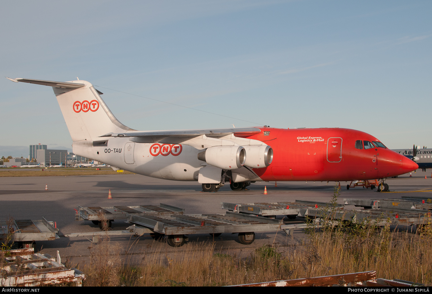 Aircraft Photo of OO-TAU | British Aerospace BAe-146-200QT Quiet Trader | TNT Airways | AirHistory.net #232890