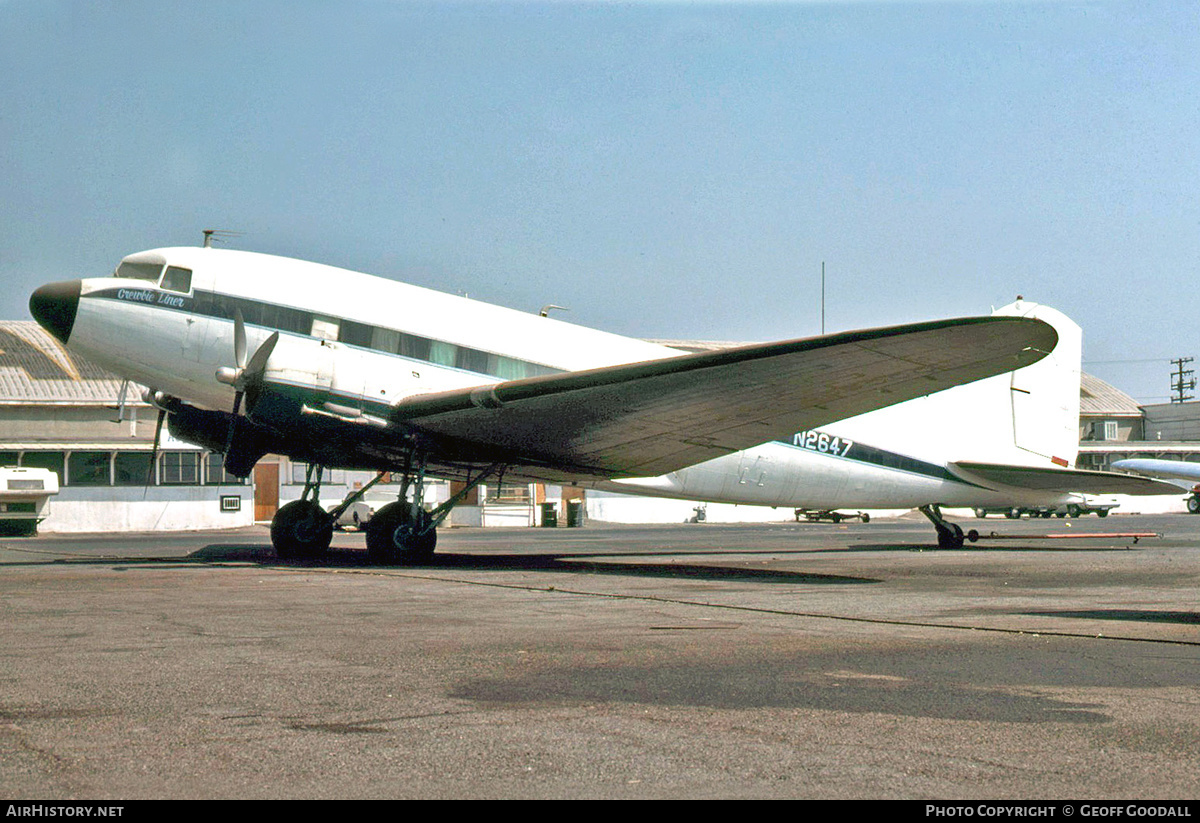 Aircraft Photo of N2647 | Douglas C-53 Skytrooper | AirHistory.net #232891