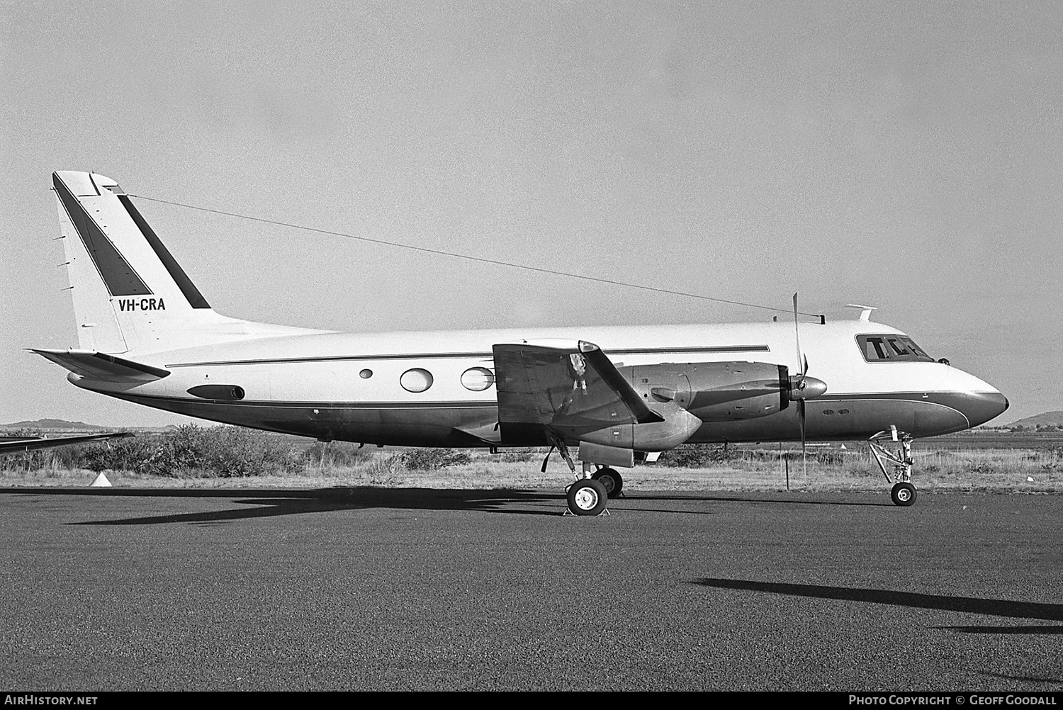 Aircraft Photo of VH-CRA | Grumman G-159 Gulfstream I | AirHistory.net #232894