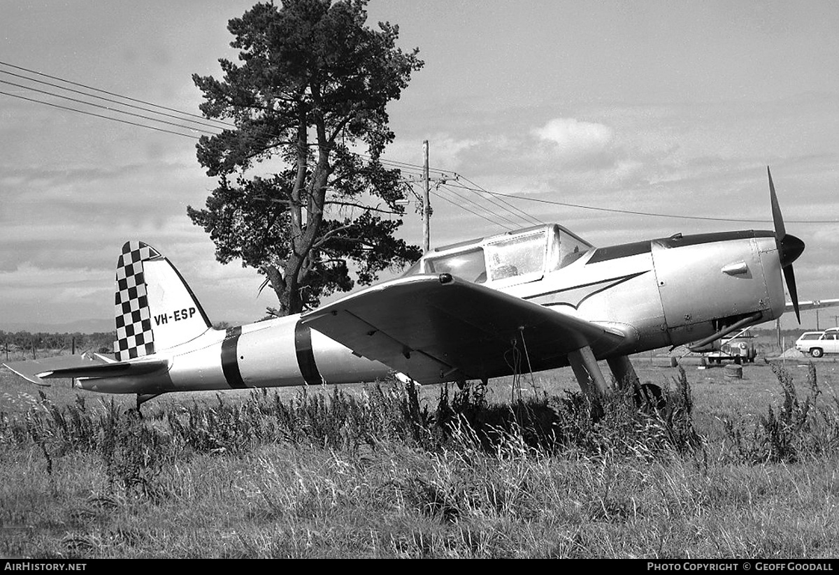 Aircraft Photo of VH-ESP | De Havilland DHC-1 Chipmunk T10 | AirHistory.net #232896