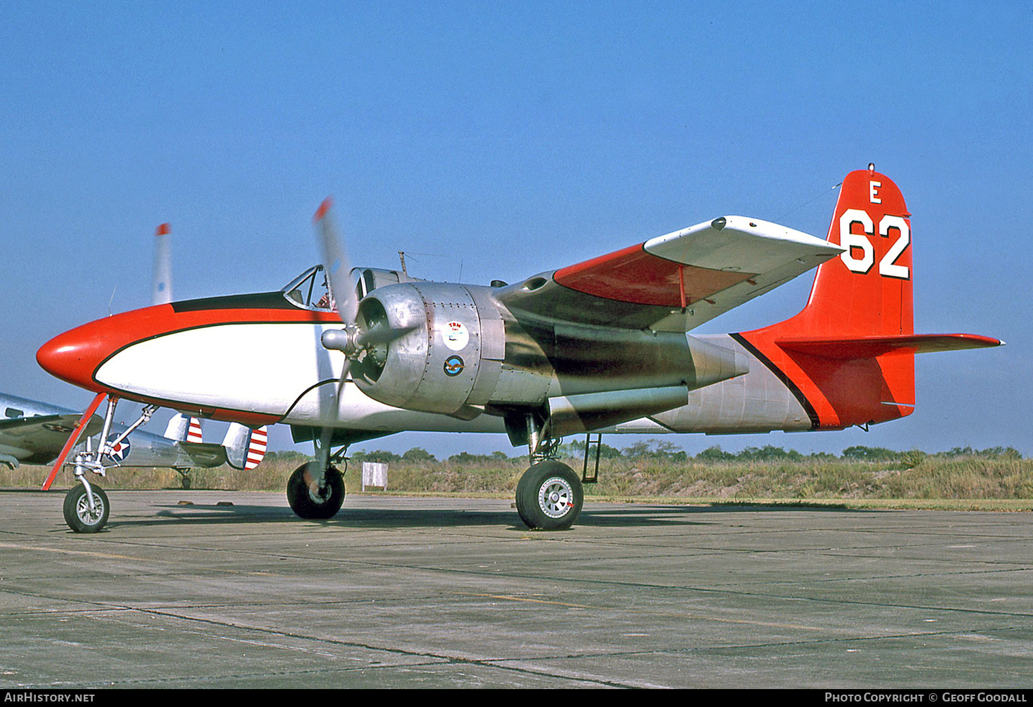 Aircraft Photo of N6129C | Grumman F7F-3 Tigercat | AirHistory.net #232897