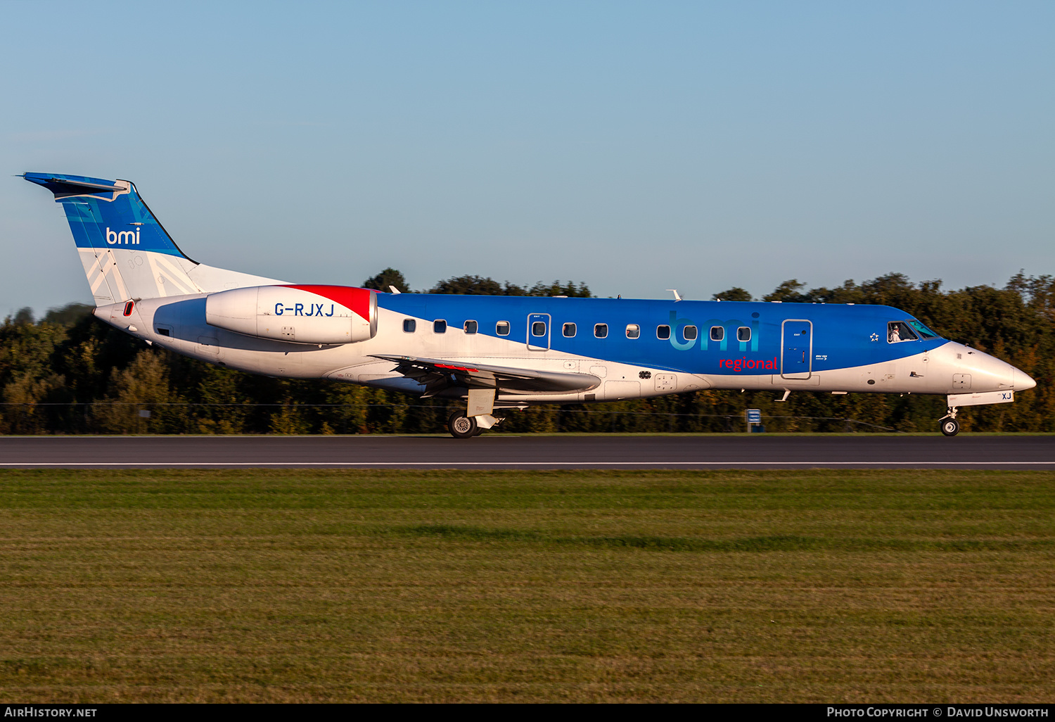 Aircraft Photo of G-RJXJ | Embraer ERJ-135ER (EMB-135ER) | BMI Regional | AirHistory.net #232900
