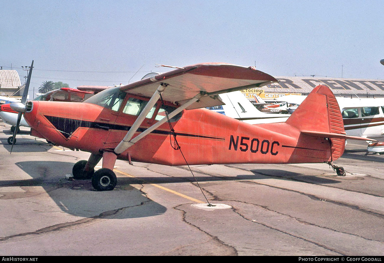 Aircraft Photo of N500C | Stinson 108-2 Voyager | AirHistory.net #232901