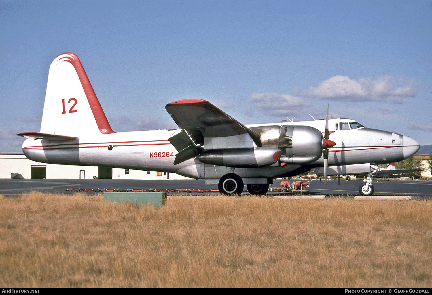 Aircraft Photo of N96264 | Lockheed P-2E/AT Neptune | Black Hills Aviation | AirHistory.net #232904