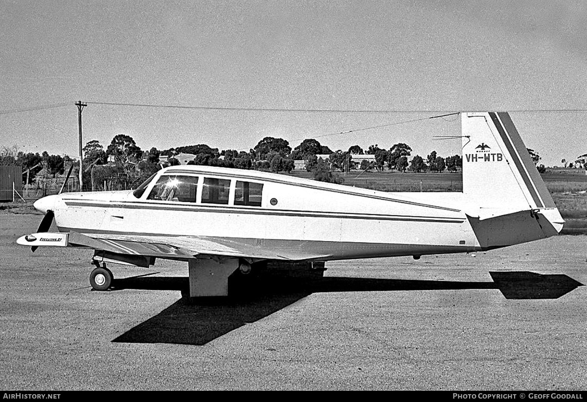 Aircraft Photo of VH-WTB | Mooney M-20F Executive | AirHistory.net #232905