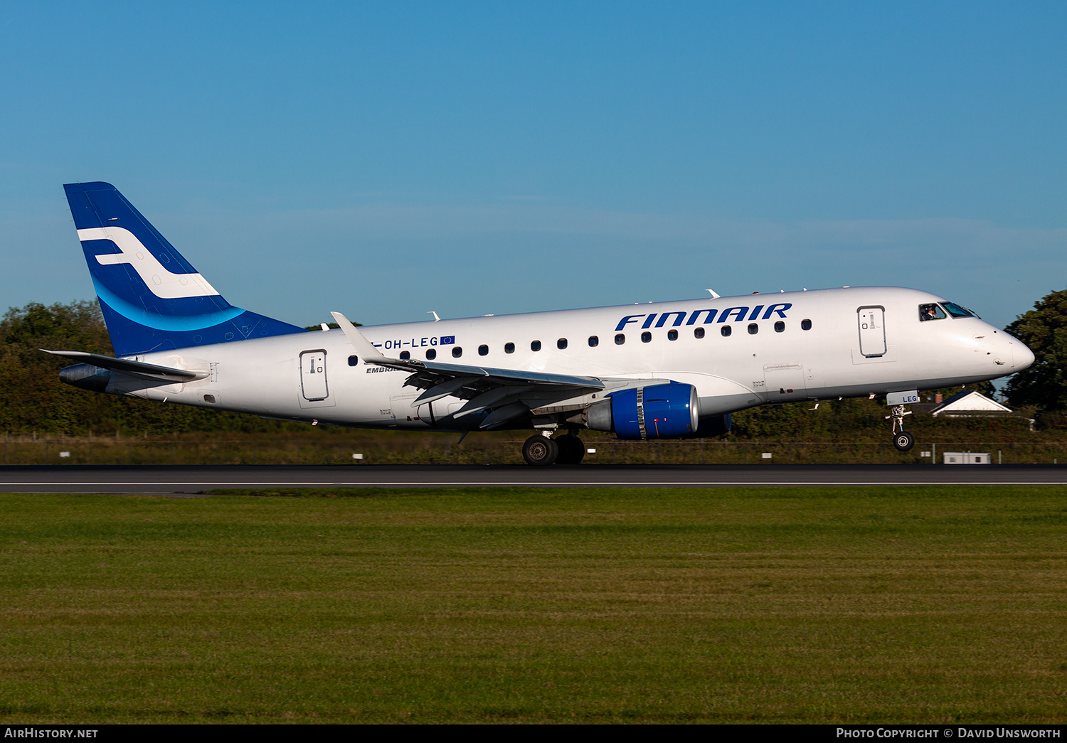Aircraft Photo of OH-LEG | Embraer 170LR (ERJ-170-100LR) | Finnair | AirHistory.net #232906