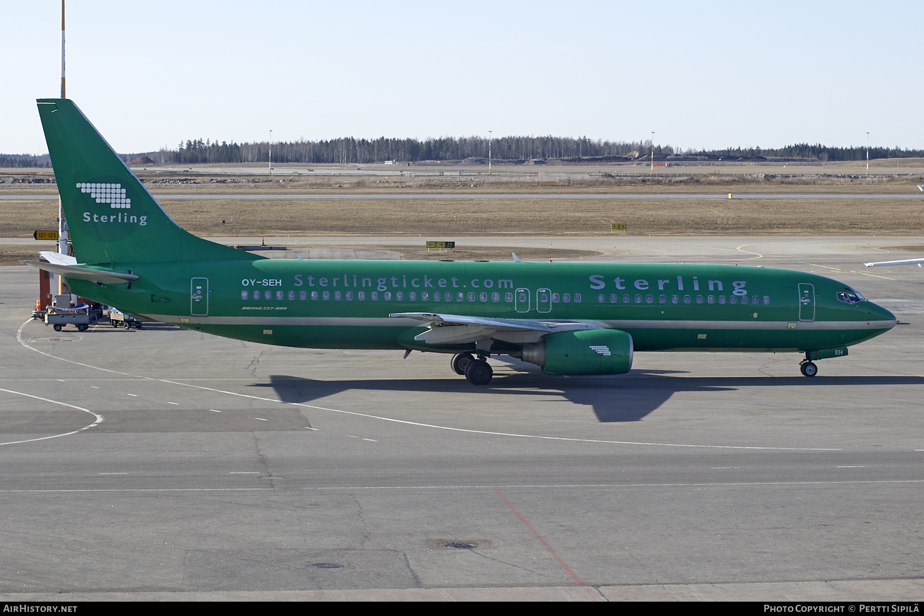 Aircraft Photo of OY-SEH | Boeing 737-85H | Sterling European Airlines | AirHistory.net #232907