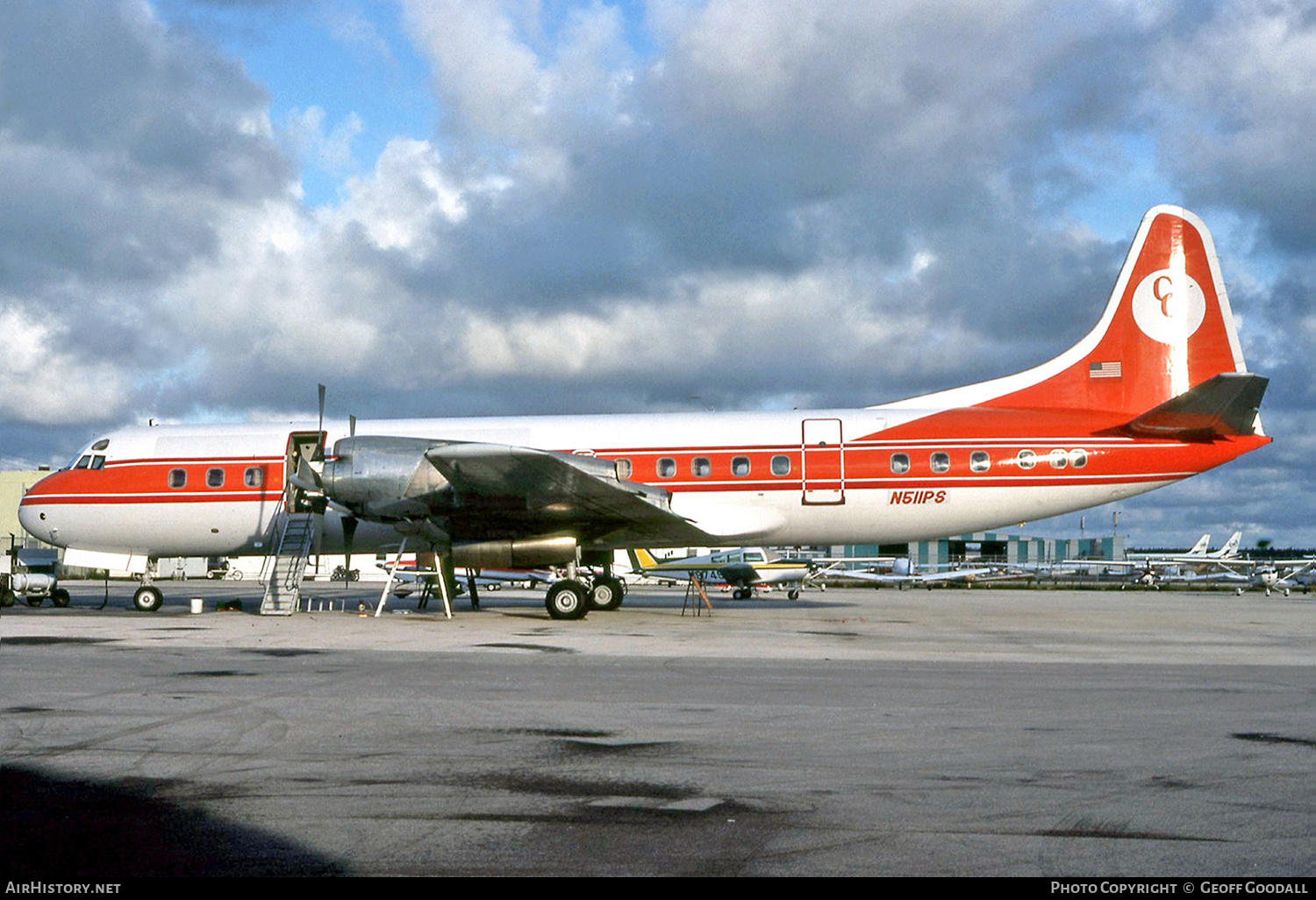 Aircraft Photo of N511PS | Lockheed L-188A Electra | CCI Charter Airlines | AirHistory.net #232908