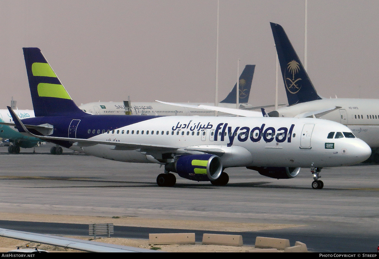 Aircraft Photo of HZ-FAA | Airbus A320-214 | Flyadeal | AirHistory.net #232911