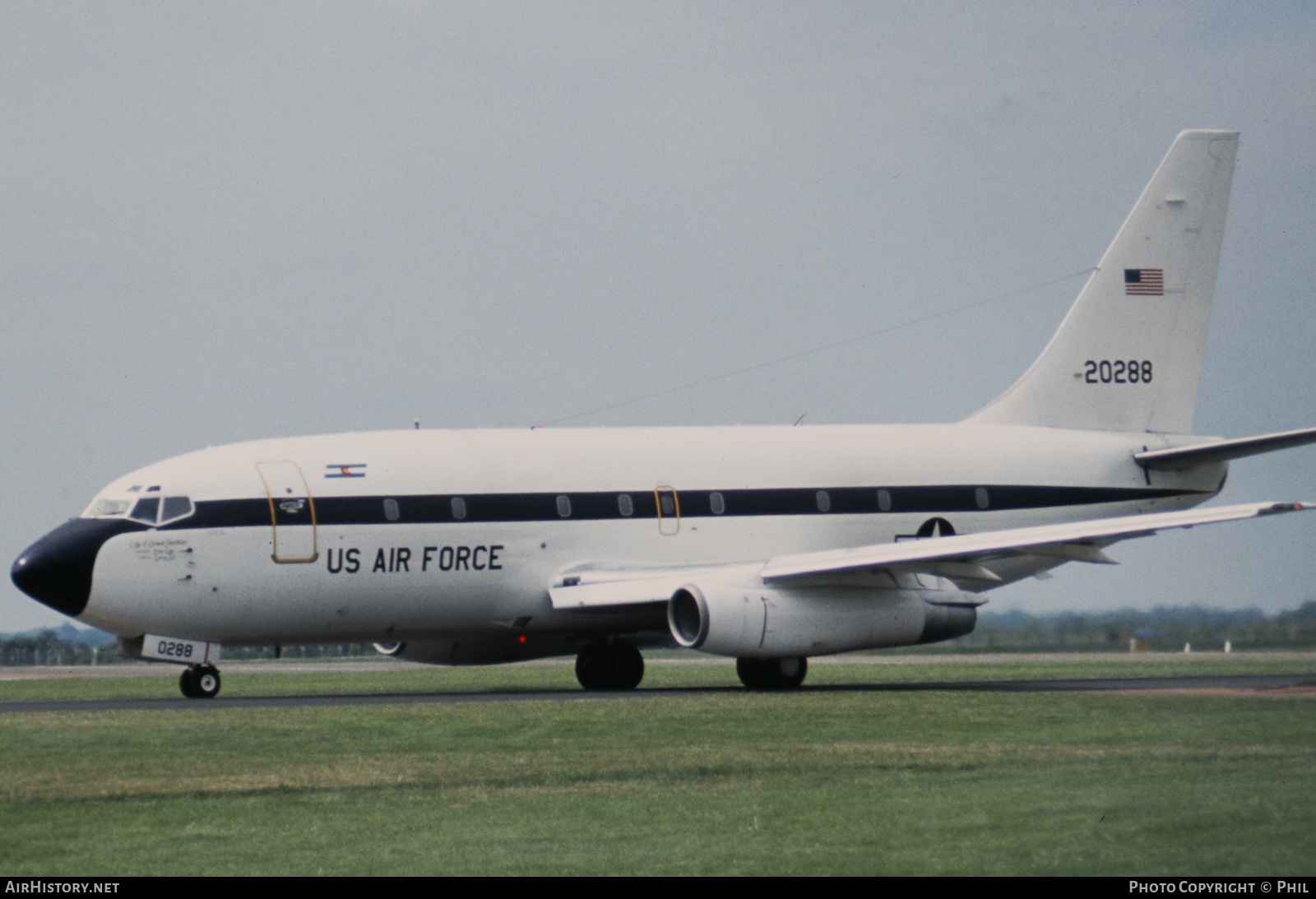 Aircraft Photo of 72-0288 / 20288 | Boeing CT-43A (737-253/Adv) | USA - Air Force | AirHistory.net #232913