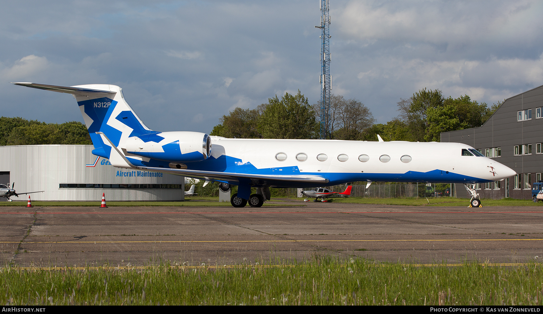 Aircraft Photo of N312P | Gulfstream Aerospace G-V-SP Gulfstream G550 | AirHistory.net #232915