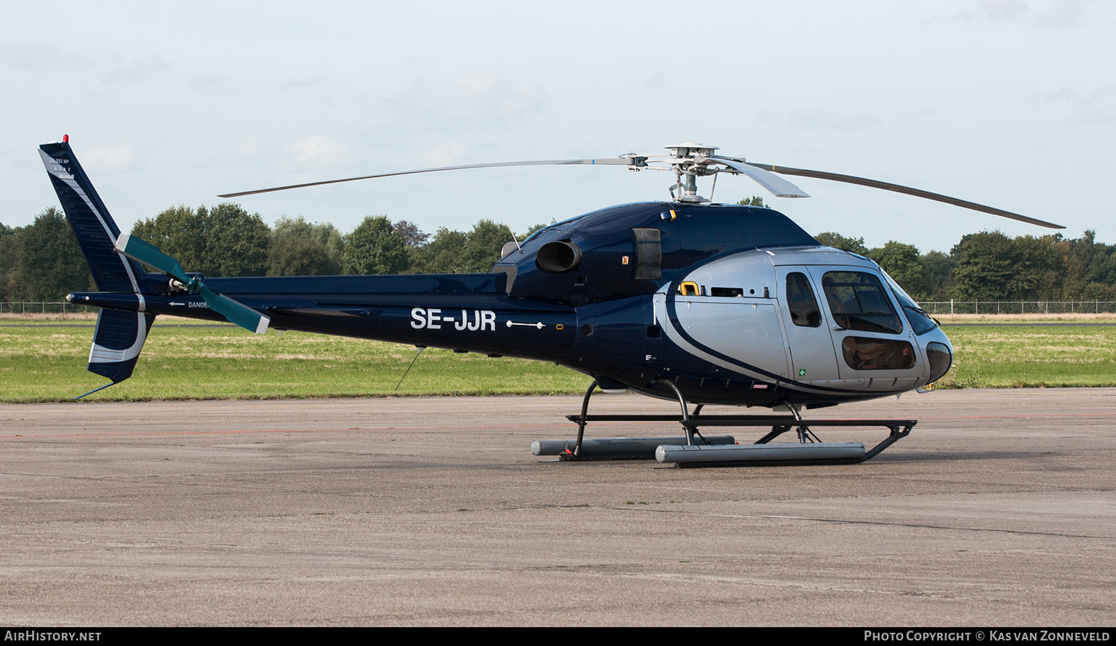 Aircraft Photo of SE-JJR | Eurocopter AS-355NP Ecureuil 2 | AirHistory.net #232919