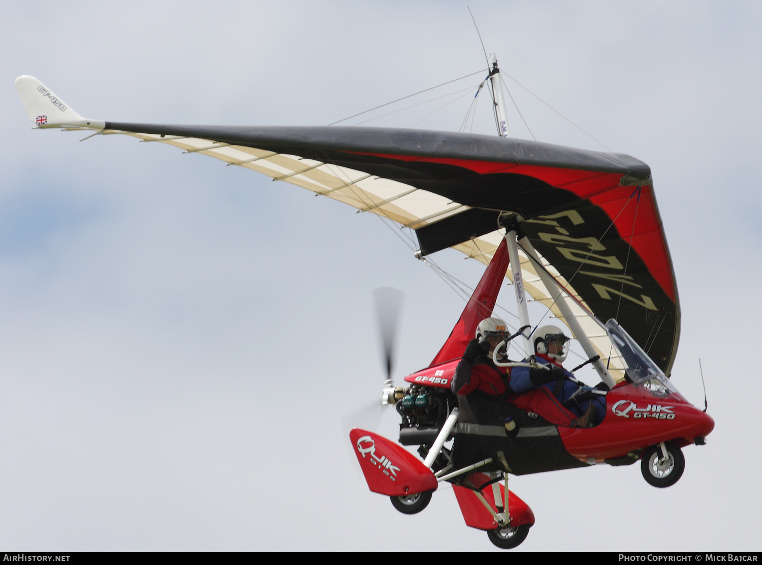 Aircraft Photo of G-CDVZ | P&M Aviation Quik GT450 | AirHistory.net #232928
