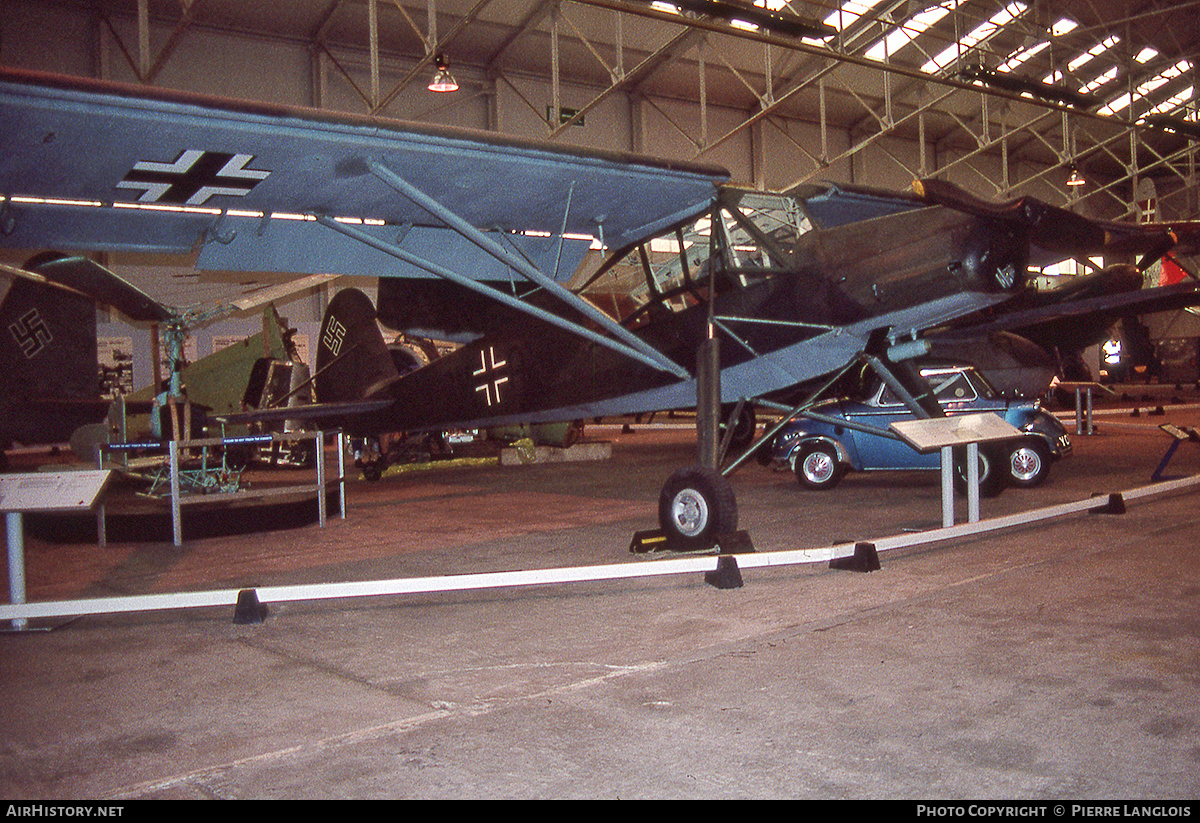 Aircraft Photo of 475081 | Fieseler Fi-156C-7 Storch | Germany - Air Force | AirHistory.net #232935