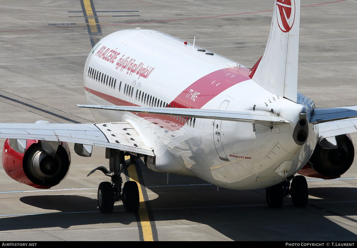 Aircraft Photo of 7T-VKE | Boeing 737-8D6 | Air Algérie | AirHistory.net #232937