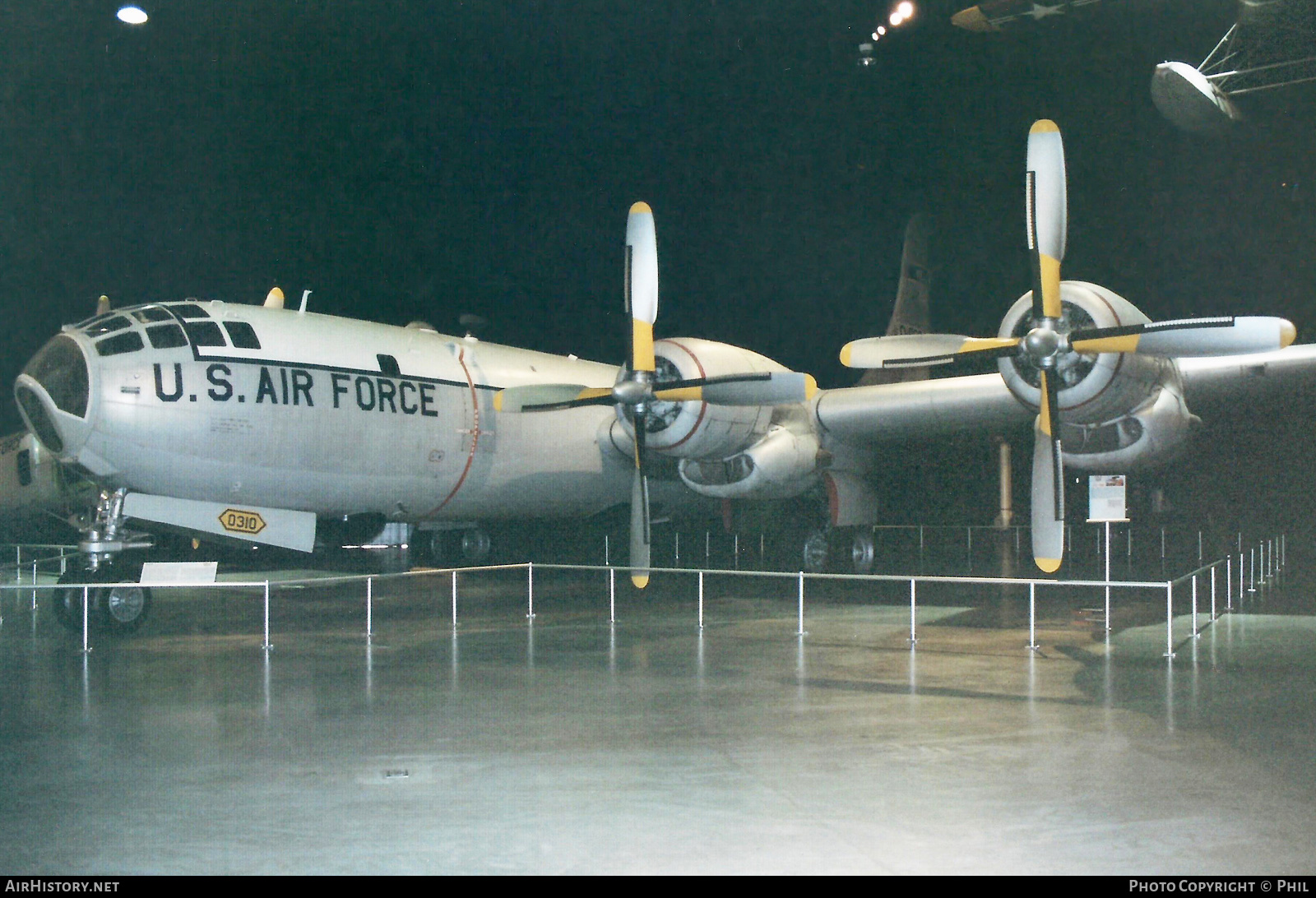 Aircraft Photo of 49-310 / 0-90310 | Boeing JB-50D Superfortress | USA - Air Force | AirHistory.net #232941
