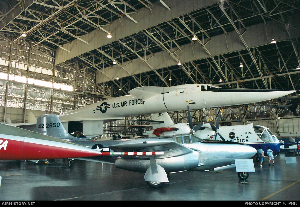 Aircraft Photo of 44-22650 / 422650 | Bell P-59B Airacomet | USA - Air Force | AirHistory.net #232942