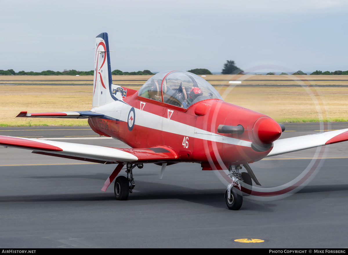 Aircraft Photo of A23-046 | Pilatus PC-9A | Australia - Air Force | AirHistory.net #232944