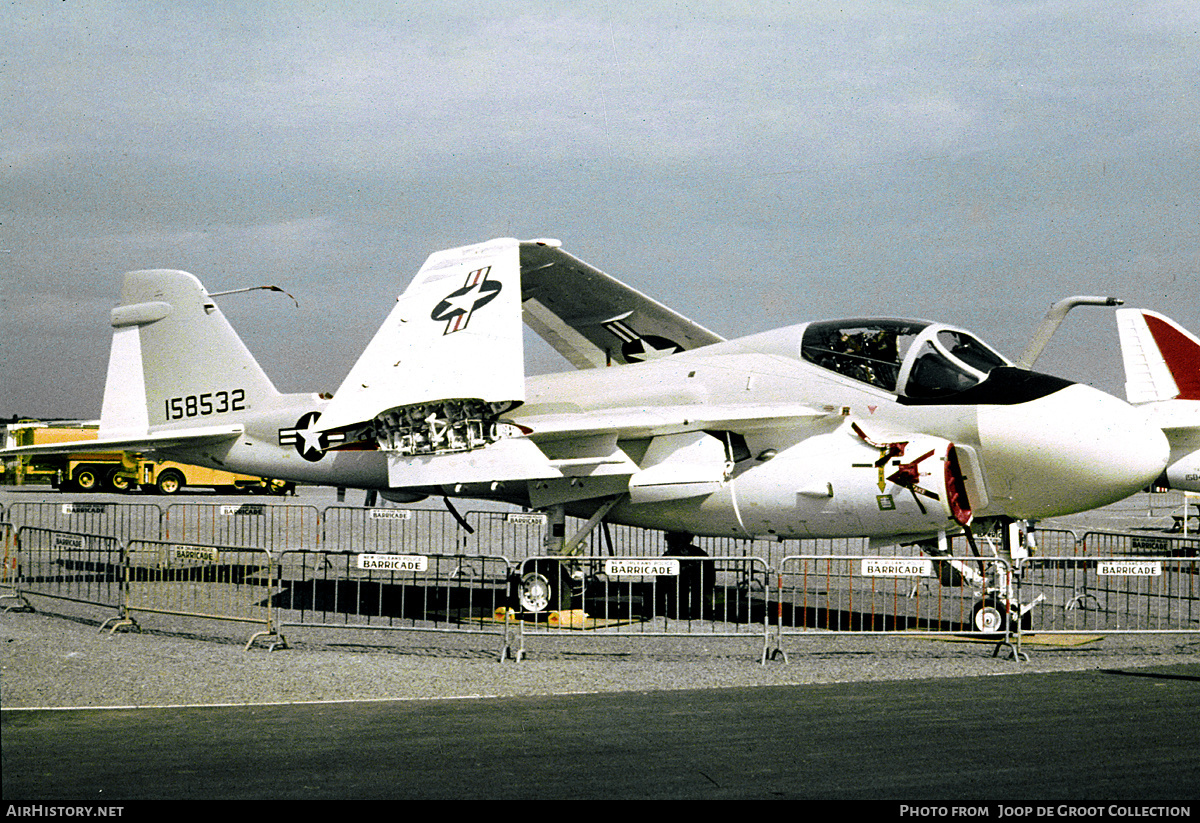 Aircraft Photo of 158532 | Grumman A-6A Intruder (G-128/A2F-1) | USA - Navy | AirHistory.net #232945