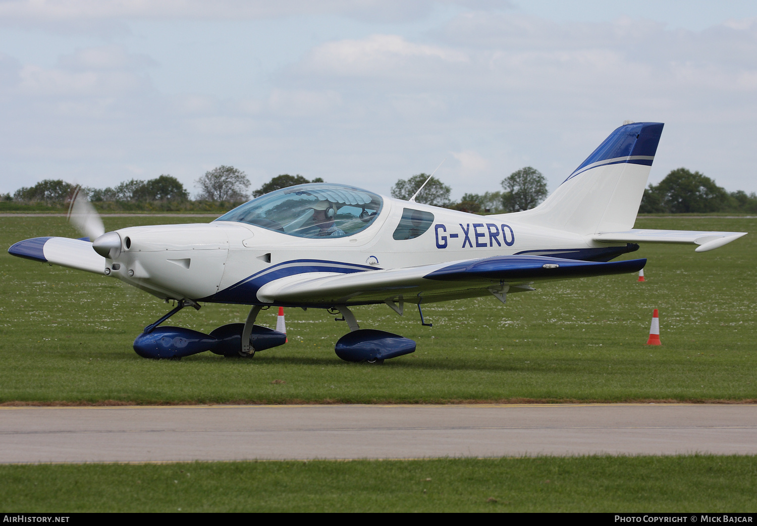 Aircraft Photo of G-XERO | Czech Aircraft Works SportCruiser | AirHistory.net #232947