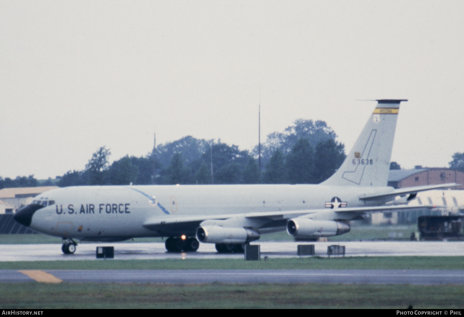 Aircraft Photo of 56-3638 / 63638 | Boeing KC-135E Stratotanker | USA - Air Force | AirHistory.net #232948