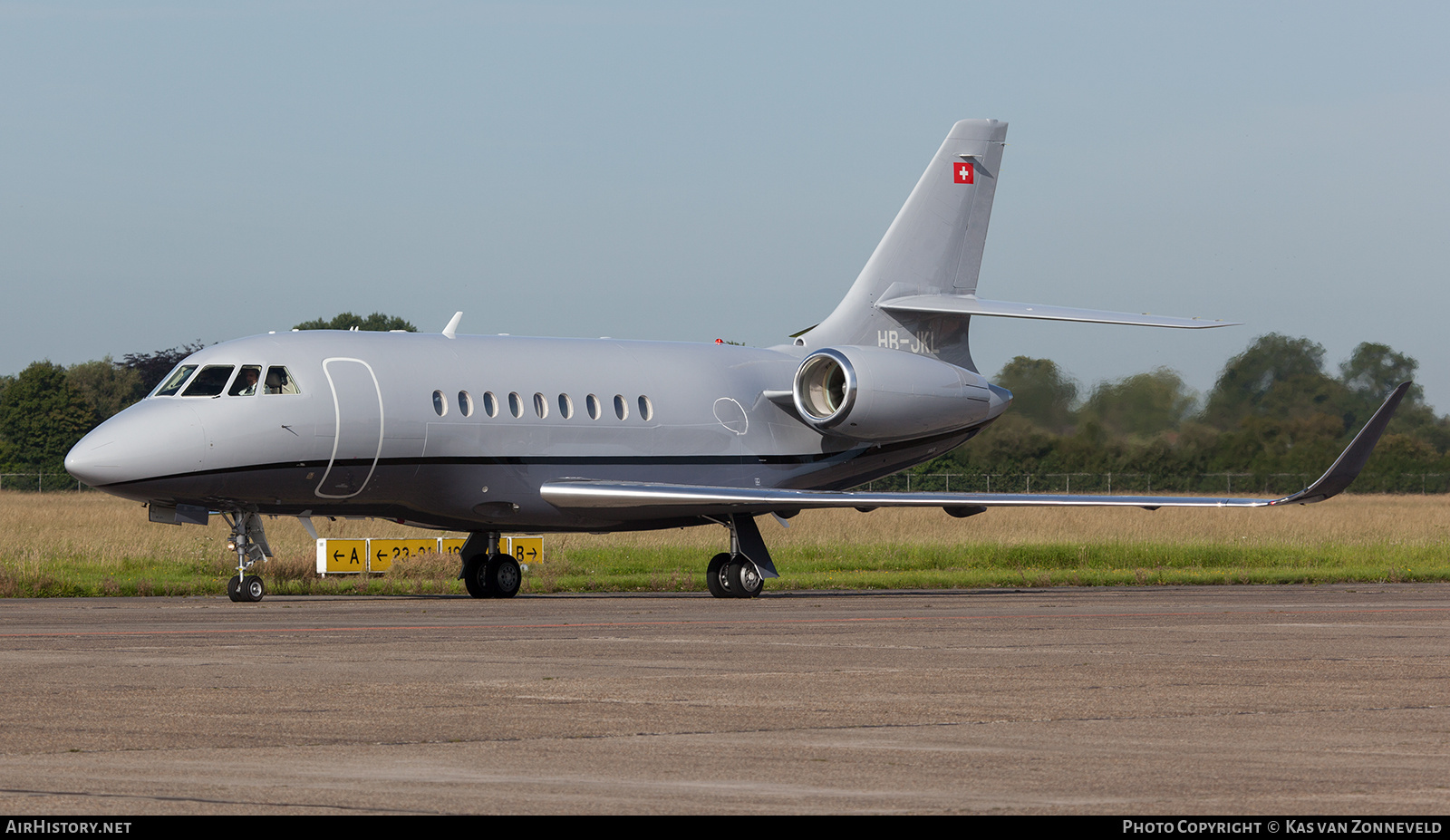 Aircraft Photo of HB-JKL | Dassault Falcon 2000LX | AirHistory.net #232951