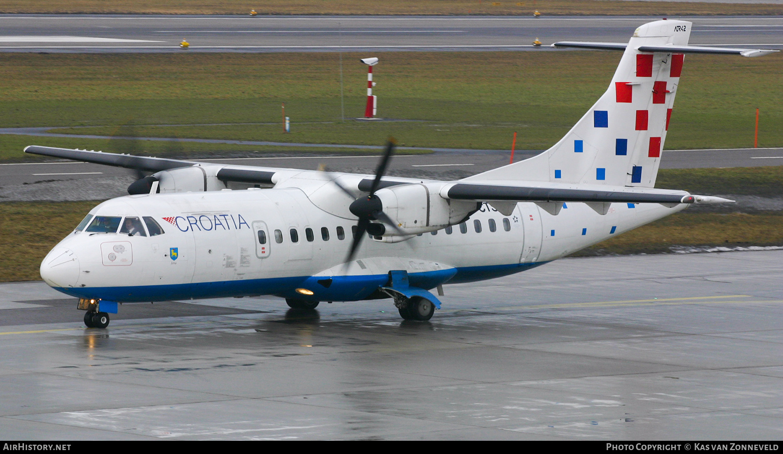 Aircraft Photo of 9A-CTS | ATR ATR-42-300QC | Croatia Airlines | AirHistory.net #232952