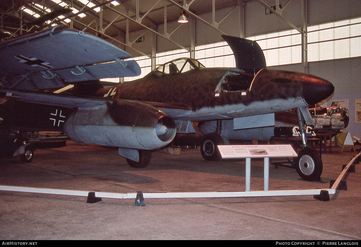 Aircraft Photo of 112372 | Messerschmitt Me-262A-2A Schwalbe | Germany - Air Force | AirHistory.net #232953